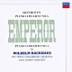 ヴィルヘルム・バックハウス ハンス・シュミット＝イッセルシュテット ウィーン・フィルハーモニー管弦楽団「ベートーヴェン：ピアノ協奏曲第４番・第５番≪皇帝≫」