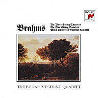 ブダペスト弦楽四重奏団／Ｄ．オッペンハイム／Ｗ．トランプラー／Ｒ．ゼルキン「 ブラームス：弦楽四重奏曲全集＆五重奏曲集」