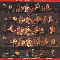 トーキング・ヘッズ「 實況録音盤　トーキング・ヘッズ・ライヴ」