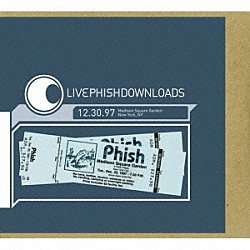 フィッシュ「ＬＩＶＥ　ＰＨＩＳＨ　１２．３０．９７　Ｍａｄｉｓｏｎ　Ｓｑｕａｒｅ　Ｇａｒｄｅｎ，　Ｎｅｗ　Ｙｏｒｋ　ＮＹ」