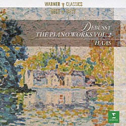 モニク・アース「ドビュッシー：ピアノ作品全集第２集」