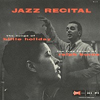 ビリー・ホリデイ「 ジャズ・リサイタル」