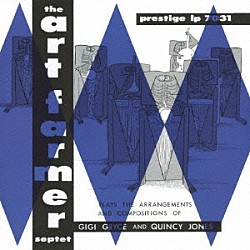 アート・ファーマー ジミー・クリーヴランド クリフ・ソロモン オスカー・エステル クインシー・ジョーンズ モンク・モンゴメリー ソニー・ジョンソン チャーリー・ラウズ「アート・ファーマー・セプテット　＋１」