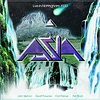 エイジア「 Ｌｉｖｅ　Ｉｎ　Ｎｏｔｔｉｎｇｈａｍ　１９９０」