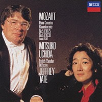 内田光子「 モーツァルト：ピアノ協奏曲第５番・第６番　コンサート・ロンドＫ３８２」