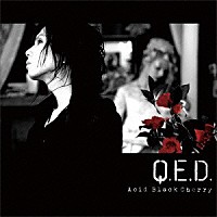 Acid　Black　Cherry　2009　tour　“Q．E．D．” DVD