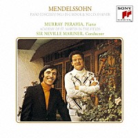 マレイ・ペライア「 メンデルスゾーン：ピアノ協奏曲第１番＆第２番」