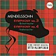 オットー・クレンペラー ウィーン交響楽団「メンデルスゾーン：交響曲第３番≪スコットランド≫　交響曲第４番≪イタリア≫」