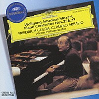 フリードリヒ・グルダ「 モーツァルト：ピアノ協奏曲第２５番・第２７番」