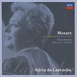 アリシア・デ・ラローチャ「モーツァルト：ピアノ・ソナタ集」