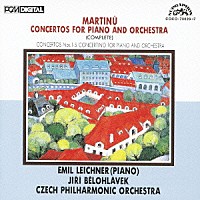 エミル・ライフネル「 マルチヌー：ピアノ協奏曲全集」