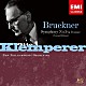 オットー・クレンペラー ニュー・フィルハーモニア管弦楽団「ブルックナー：交響曲　第９番（ノーヴァク版）」