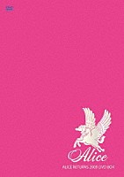 ＡＬＩＣＥ「 ＡＬＩＣＥ　ＲＥＴＵＲＮＳ　２００９　ＤＶＤ　ＢＯＸ」