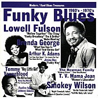 （オムニバス）「 ファンキー・ブルース６０’ｓ－７０’ｓ」