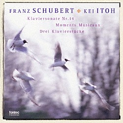 伊藤恵「シューベルト：ピアノ作品集　３」