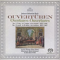 カール・リヒター「 Ｊ・Ｓ・バッハ：管弦楽組曲第１番・第２番」