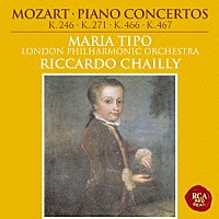 マリア・ティーポ「 モーツァルト：ピアノ協奏曲　第８番・第９番・第２０番・第２１番」