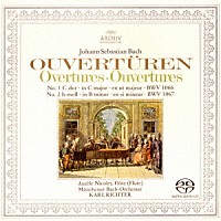 カール・リヒター「 Ｊ・Ｓ・バッハ：管弦楽組曲第１番・第２番」