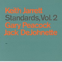 キース・ジャレット・トリオ「 スタンダーズ　Ｖｏｌ．２」