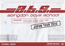 ａｂｉｎｇｄｏｎ　ｂｏｙｓ　ｓｃｈｏｏｌ「ａｂｉｎｇｄｏｎ　ｂｏｙｓ　ｓｃｈｏｏｌ　ＪＡＰＡＮ　ＴＯＵＲ　２０１０」