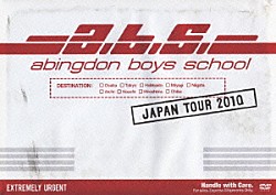 ａｂｉｎｇｄｏｎ　ｂｏｙｓ　ｓｃｈｏｏｌ「ａｂｉｎｇｄｏｎ　ｂｏｙｓ　ｓｃｈｏｏｌ　ＪＡＰＡＮ　ＴＯＵＲ　２０１０」