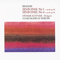 オトマール・スウィトナー「 ブラームス：交響曲　第１番／第４番」