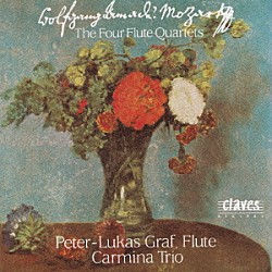 ペーター＝ルーカス・グラーフ カルミナ三重奏団 マッティアス・エンデルレ ウェンディー・チャンプニー シュテファン・ゲルナー「モーツァルト：４つのフルート四重奏曲」