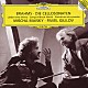 ミッシャ・マイスキー パーヴェル・ギリロフ「ブラームス：チェロ・ソナタ第１番・第２番　ソングス・ウィズアウト・ワーズ（全７曲）」