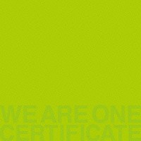 ＴＲＩＣＥＲＡＴＯＰＳ「 ＷＥ　ＡＲＥ　ＯＮＥ　－ＣＥＲＴＩＦＩＣＡＴＥ－」