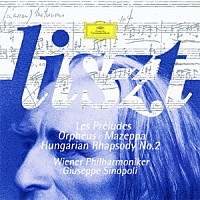 ジュゼッペ・シノーポリ「 リスト：管弦楽作品集」