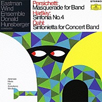 ドナルド・ハンスバーガー「 アメリカン・ミュージック・フォー・シンフォニック・ウインズ」