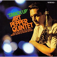 アート・ペッパー「 スマック・アップ　＋２」