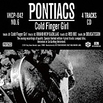 ＰＯＮＴＩＡＣＳ 「Ｃｏｌｄ　Ｆｉｎｇｅｒ　Ｇｉｒｌ」