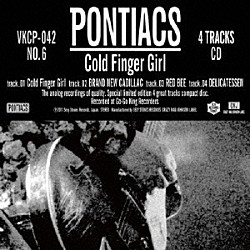 ＰＯＮＴＩＡＣＳ「Ｃｏｌｄ　Ｆｉｎｇｅｒ　Ｇｉｒｌ」
