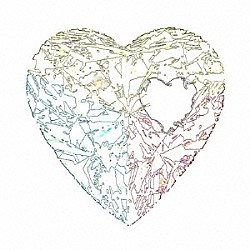 磯貝サイモン「ハートマーク」