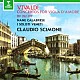 クラウディオ・シモーネ ナーネ・カラブレーゼ イ・ソリスティ・ヴェネティ「ヴィヴァルディ：ヴィオラ・ダモーレ協奏曲集」