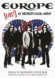 ヨーロッパ「ライヴ！アット・シェパーズ・ブッシュ、ロンドン」