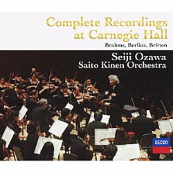 小澤征爾 サイトウ・キネン・オーケストラ ＳＫＦ松本合唱団 ＳＫＦ松本児童合唱団 栗友会合唱団 クリスティン・ゴーキー アンソニー・ディーン・グリフィー マティアス・ゲルネ「奇蹟のニューヨーク・ライヴ・コンプリート・ボックス」