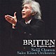小澤征爾 サイトウ・キネン・オーケストラ ＳＫＦ松本合唱団 ＳＫＦ松本児童合唱団 栗友会合唱団 クリスティン・ゴーキー アンソニー・ディーン・グリフィー マティアス・ゲルネ「奇蹟のニューヨーク・ライヴⅢ」