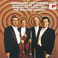 ジュリアード弦楽四重奏団「 弦楽のための小品集」