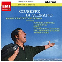 ジュゼッペ・ディ・ステファノ Ｇ．Ｍ．ガリーノ ディノ・オリヴィエリ「ナポリ民謡集」