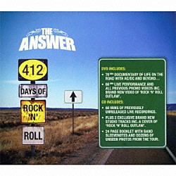 ジ・アンサー「ロックン・ロール４１２！」