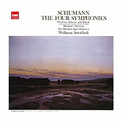 ヴォルフガング・サヴァリッシュ ドレスデン国立管弦楽団「シューマン：交響曲全集」