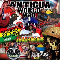 ＢＡＲＲＩＥＲ　ＦＲＥＥ「 ＡＮＴＩＧＵＡ　ＷＯＲＬＤ　ＷＡＲ　１　－ＳＯＵＮＤ　ＣＬＡＳＨ－」