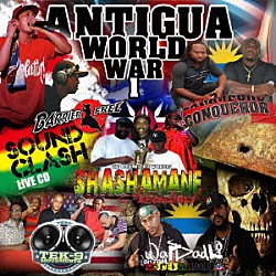 ＢＡＲＲＩＥＲ　ＦＲＥＥ「ＡＮＴＩＧＵＡ　ＷＯＲＬＤ　ＷＡＲ　１　－ＳＯＵＮＤ　ＣＬＡＳＨ－」