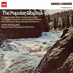 パーヴォ・ベルグルンド ボーンマス交響楽団「シベリウス：管弦楽曲集」
