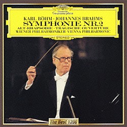 カール・ベーム ウィーン・フィルハーモニー管弦楽団 クリスタ・ルートヴィヒ ウィーン楽友協会合唱団「ブラームス：交響曲第２番　アルト・ラプソディ／悲劇的序曲」