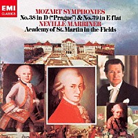 ネヴィル・マリナー「 モーツァルト：交響曲　第３８番≪プラハ≫　第３９番」