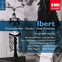 ルイ・フレモー「 イベール作品集　（ディヴェルティメント／寄港地　他）」