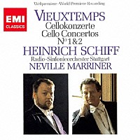 ハインリッヒ・シフ「 ヴュータン：チェロ協奏曲　第１番＆第２番」